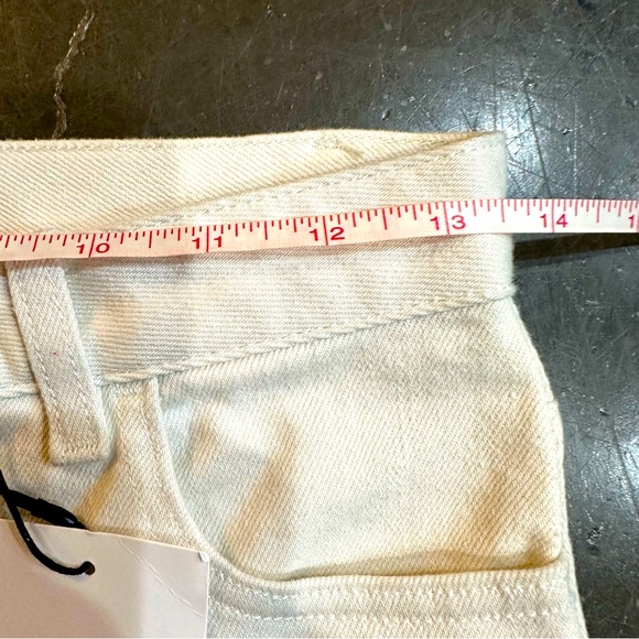 NWT Women’s Theory Kick 5 Pocket Denim - Size 24 - Picture 12 of 16